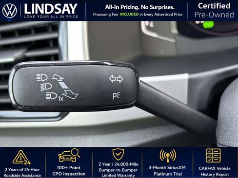 Certified 2023 Volkswagen Atlas Cross Sport SE w/ Black Wheel Package image 23