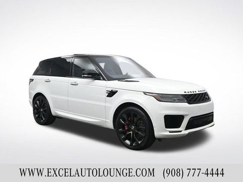 Used 2020 Land Rover Range Rover Sport HST image 8