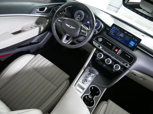 Certified 2022 Genesis G70 2.0T w/ Prestige Package AWD/4WD image 9