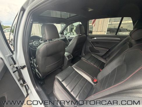 Used 2019 Volkswagen GTI SE w/ SE Experience Package FWD image 41