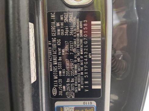 Used 2020 Kia Sorento LX image 33