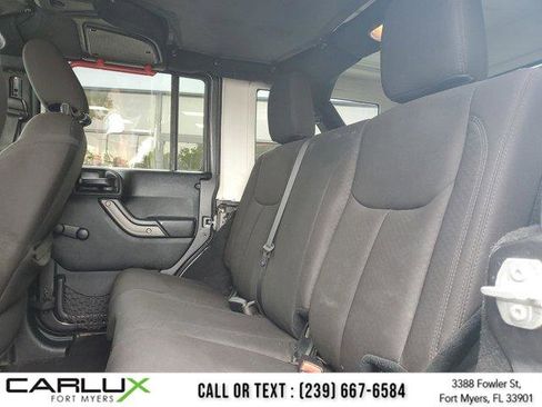 Used 2017 Jeep Wrangler Unlimited Sport w/ Connectivity Group image 13