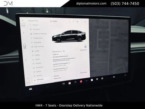Used 2024 Tesla Model X AWD/4WD image 36