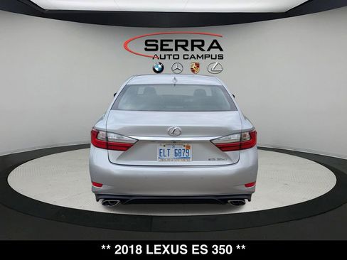 Used 2018 Lexus ES 350 w/ Premier Package FWD image 13