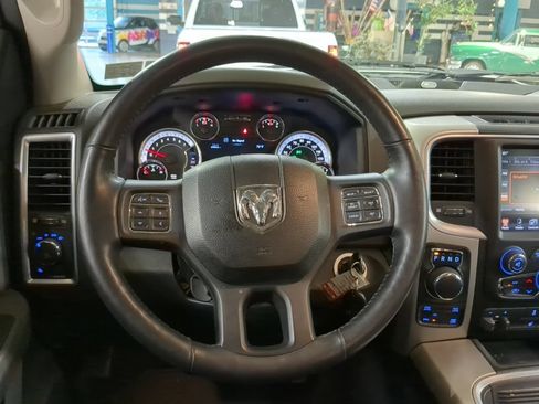 Used 2017 RAM 1500 Big Horn AWD/4WD image 2