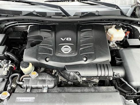 Used 2019 Nissan Armada Platinum w/ Captain's Chairs Package RWD image 54