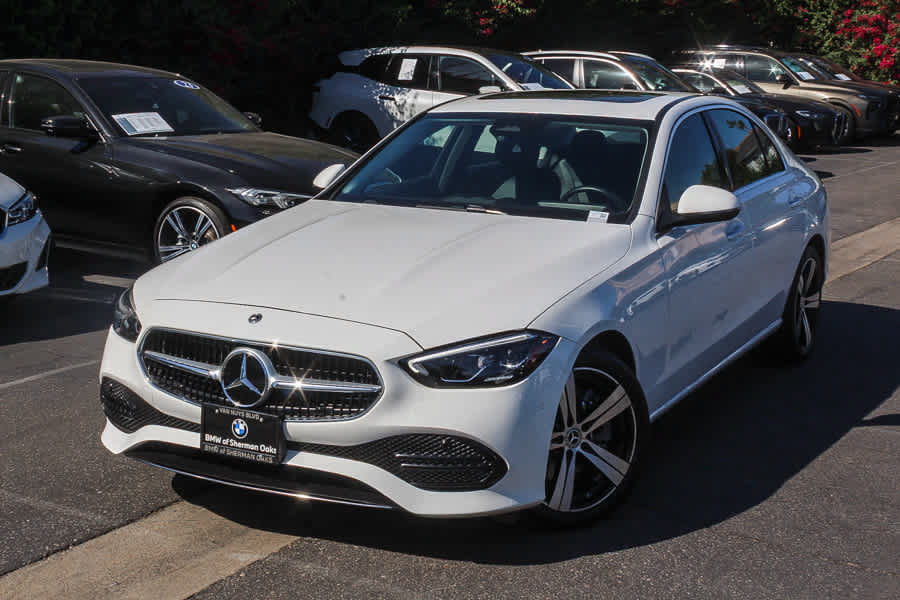 Used 2025 Mercedes-Benz C 300 Sedan image 1