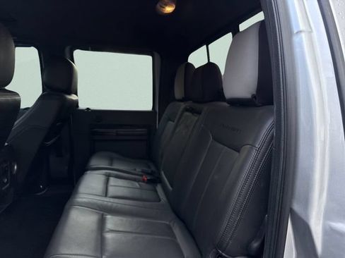 Used 2014 Ford F350 Platinum w/ Snow Plow Prep Package AWD/4WD image 26