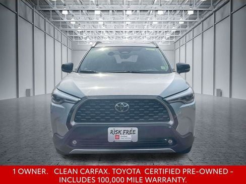 Certified 2025 Toyota Corolla Cross XLE AWD/4WD image 2