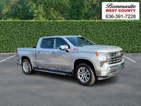 Used 2022 Chevrolet Silverado 1500 LTZ w/ LTZ Premium Package AWD/4WD image 1