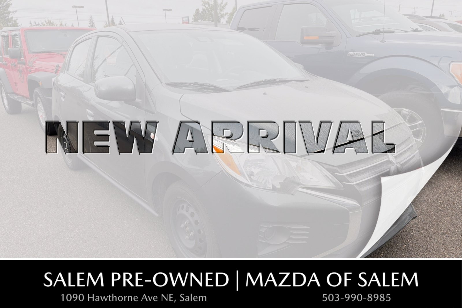 Used 2024 Mitsubishi Mirage ES FWD image 1