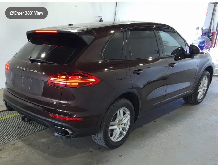 Used 2016 Porsche Cayenne AWD/4WD image 2