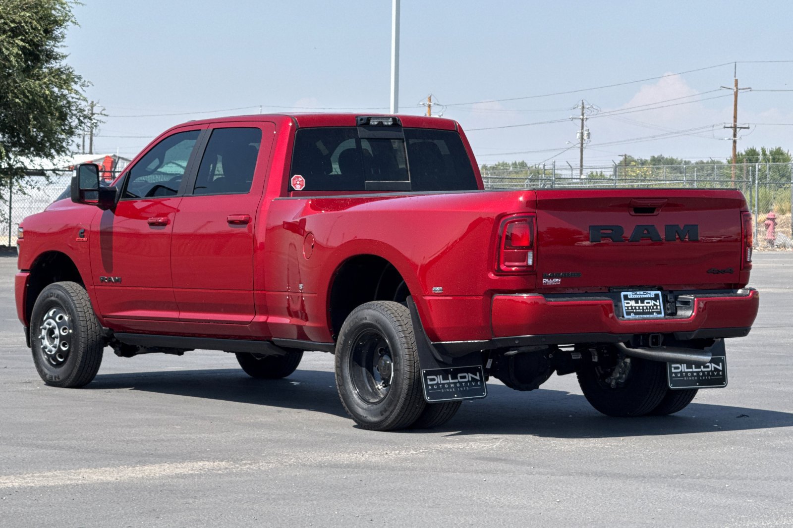New 2026 RAM 3500 Laramie AWD/4WD image 4