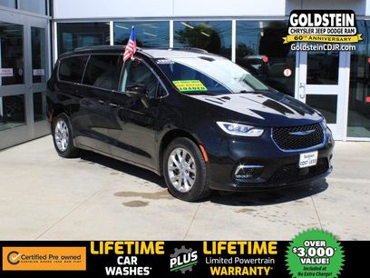 Certified 2021 Chrysler Pacifica Touring-L w/ Premium & Safety Sphere Group