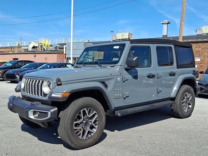 Used 2024 Jeep Wrangler Sahara w/ Technology Group