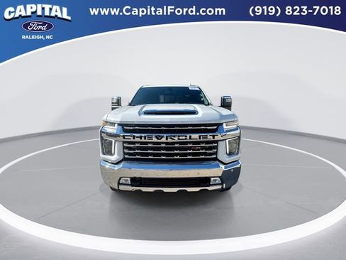 Used 2021 Chevrolet Silverado 2500 LTZ w/ LTZ Convenience Package image 3
