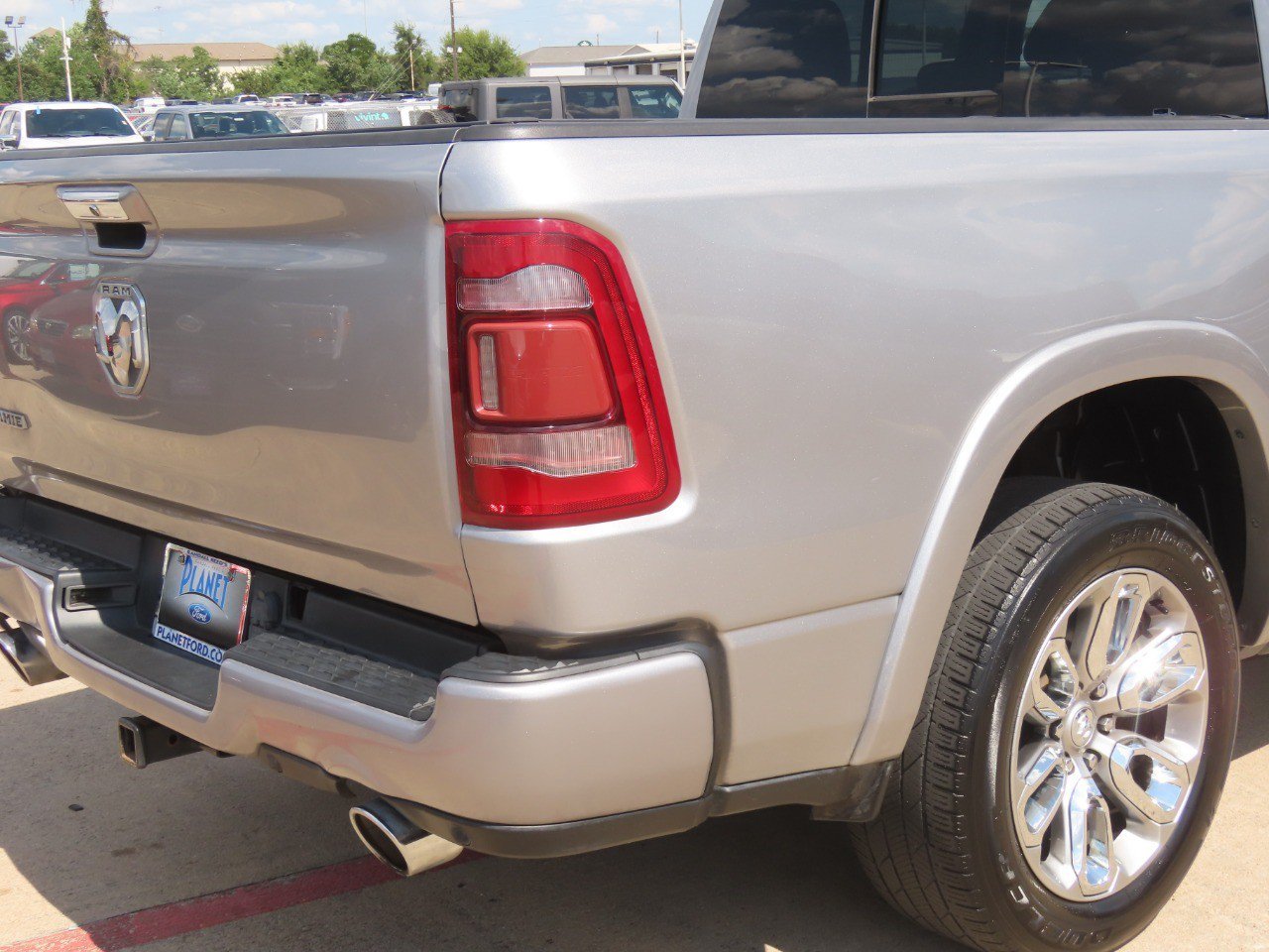 Used 2022 RAM 1500 Laramie w/ Laramie Southwest Edition RWD image 12