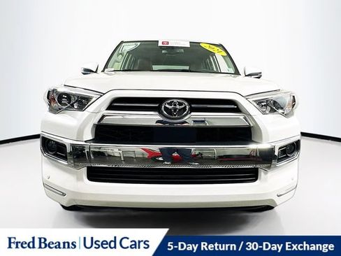 Used 2021 Toyota 4Runner Limited AWD/4WD image 2