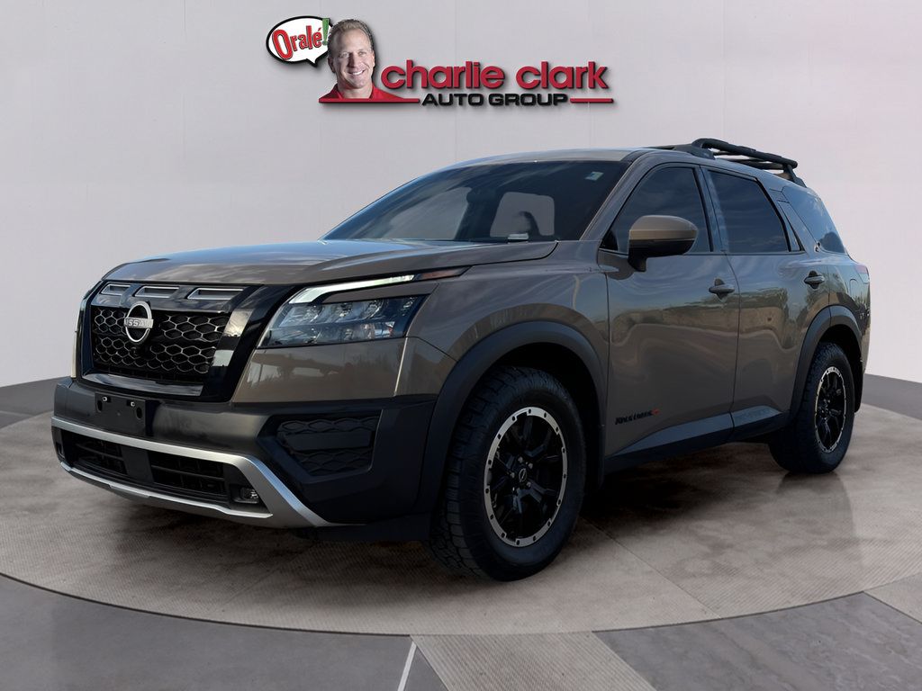 Used 2025 Nissan Pathfinder Rock Creek AWD/4WD image 1