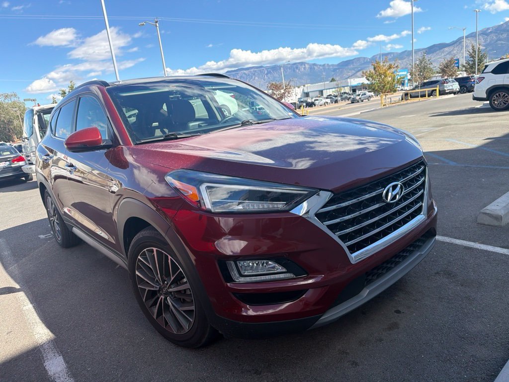 Used 2019 Hyundai Tucson Ultimate w/ Cargo Package FWD image 2