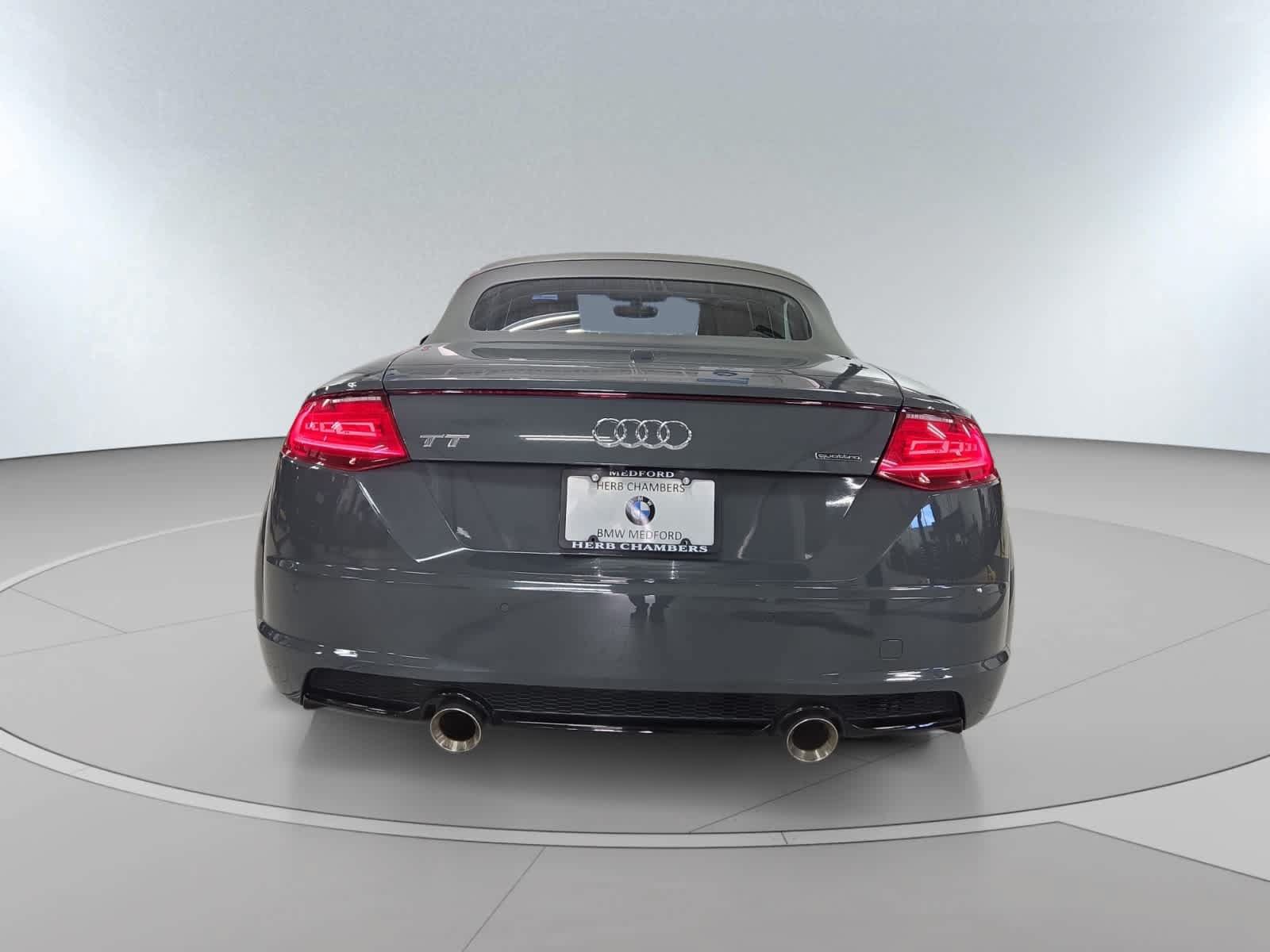 Used 2019 Audi TT 2.0T w/ Technology Package AWD/4WD image 12