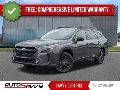 Used 2024 Subaru Outback Onyx Edition XT w/ Tech Package 3