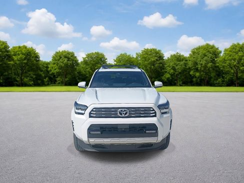 Used 2026 Toyota 4Runner Limited AWD/4WD image 2