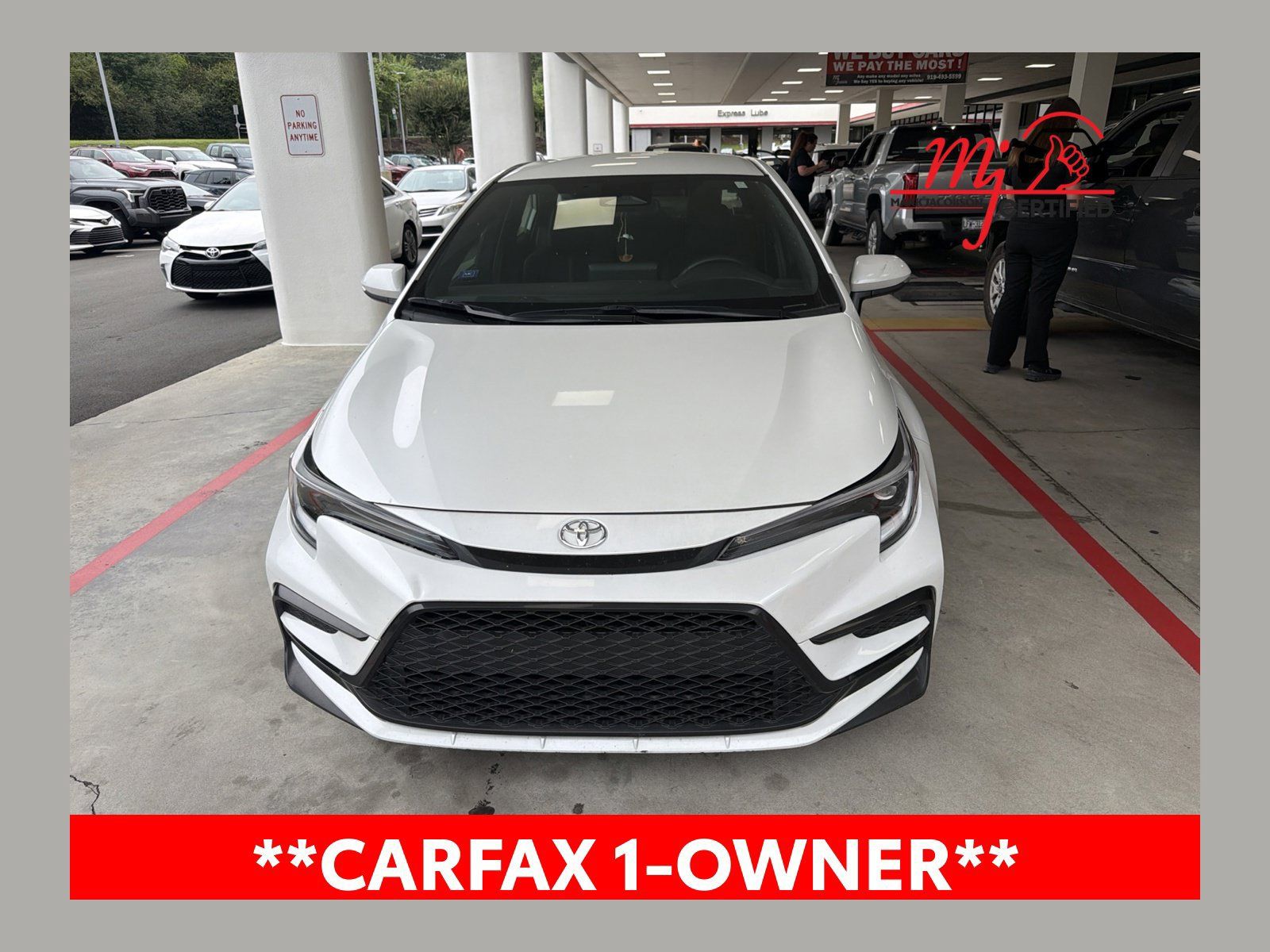 Used 2024 Toyota Corolla SE FWD image 1