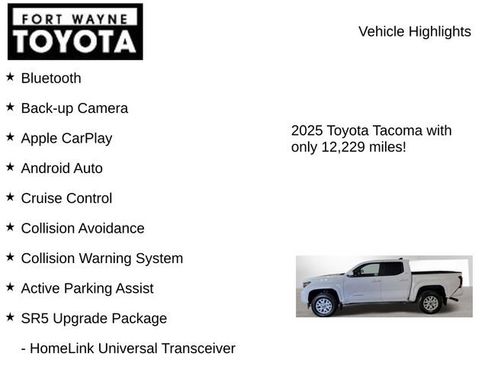 Used 2025 Toyota Tacoma 4x4 Double Cab image 8