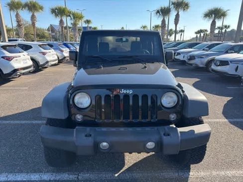 Used 2015 Jeep Wrangler Sport w/ Quick Order Package 24S image 9