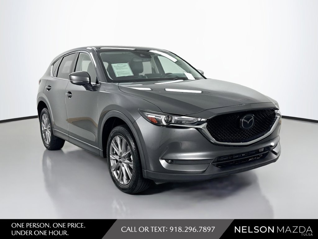 Used 2021 MAZDA CX-5 Grand Touring FWD image 3