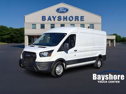 Certified 2023 Ford Transit 250 Medium Roof AWD w/ Load Area Protection Package