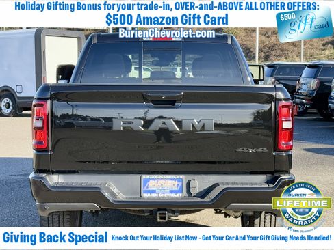 Used 2025 RAM 1500 Tradesman image 4