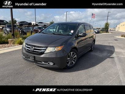 Used 2015 Honda Odyssey Touring