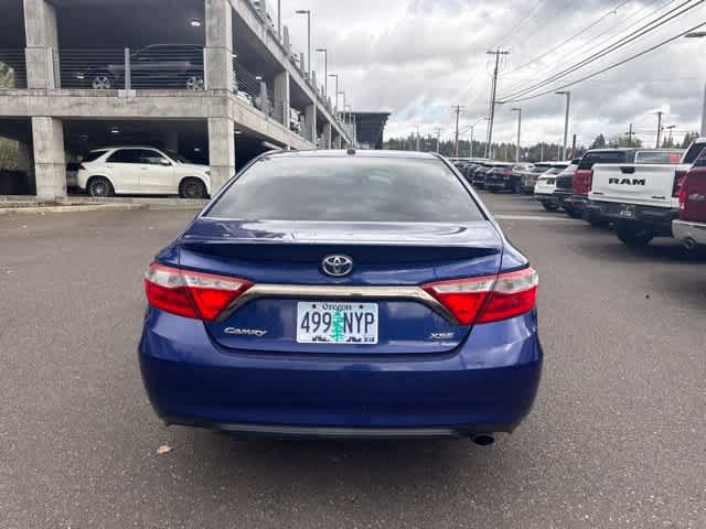 Used 2015 Toyota Camry XSE w/ Moonroof Package FWD image 6