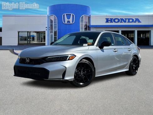 Used 2026 Honda Civic Sport image 2