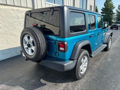 Used 2020 Jeep Wrangler Unlimited Sport S
