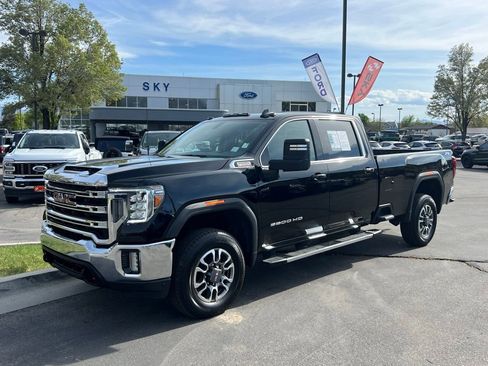 Used 2023 GMC Sierra 3500 SLE w/ X31 Off-Road Package AWD/4WD image 1