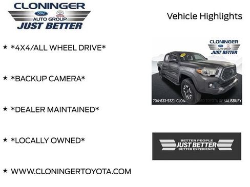 Used 2019 Toyota Tacoma TRD Off-Road w/ Technology Package AWD/4WD image 3