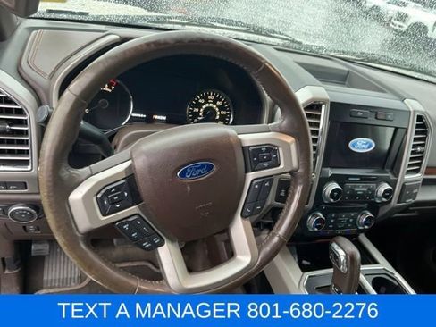 Used 2017 Ford F150 King Ranch w/ Equipment Group 601A Luxury AWD/4WD image 26