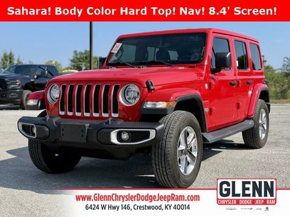 Used 2021 Jeep Wrangler Unlimited Sahara w/ Uconnect 4C Nav & Sound Group
