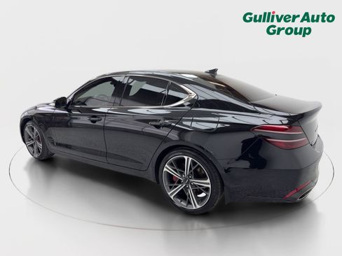 Used 2025 Genesis G70 2.5T w/ Sport Prestige Package image 4