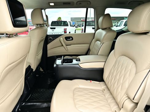 Used 2022 Nissan Armada Platinum w/ Captain's Chairs Package AWD/4WD image 20