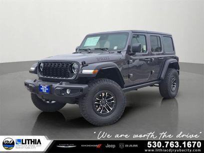New 2026 Jeep Wrangler Willys