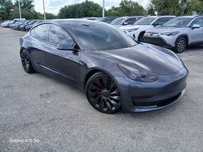 Used 2021 Tesla Model 3 Performance