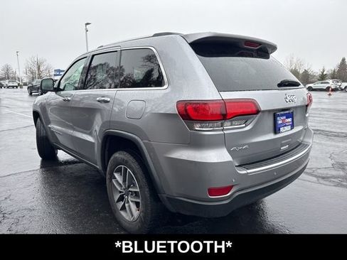 Used 2021 Jeep Grand Cherokee Limited AWD/4WD image 8