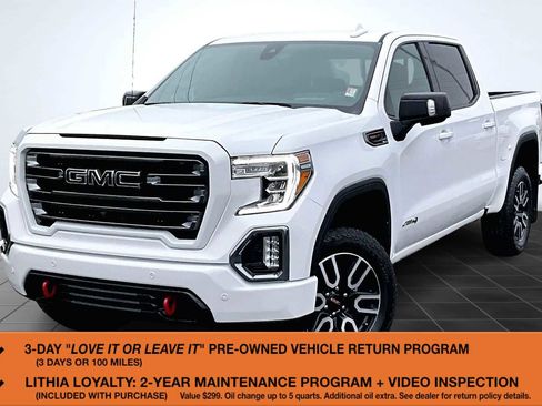 Used 2022 GMC Sierra 1500 AT4 w/ AT4 Premium Package image 1