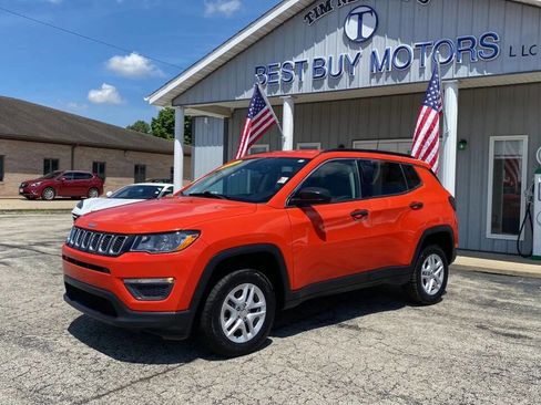Used 2020 Jeep Compass Sport w/ Cold Weather Group AWD/4WD image 34