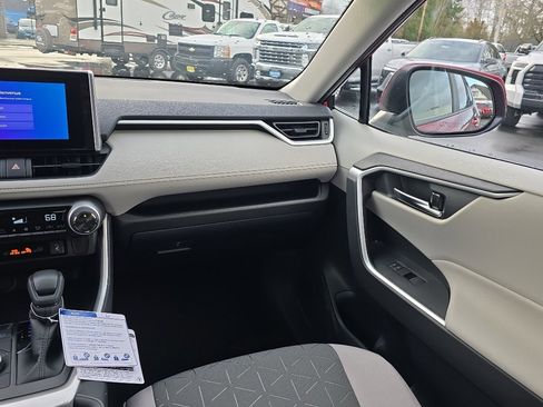 New 2025 Toyota RAV4 XLE image 23