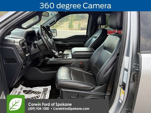 Used 2025 Ford F150 Lariat AWD/4WD image 3